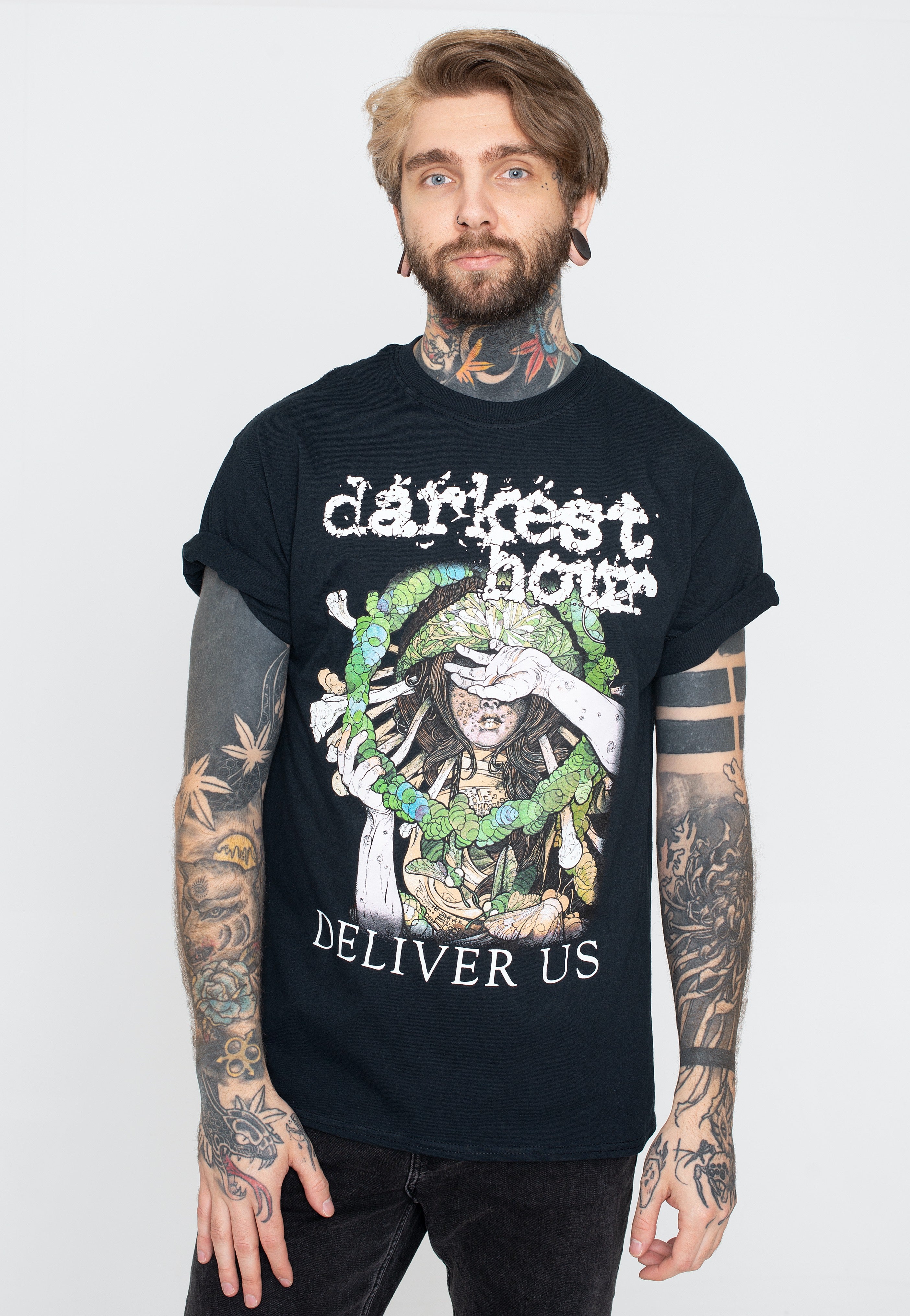 Darkest Hour - Deliver Us Cover - T-Shirt Discount Footaction