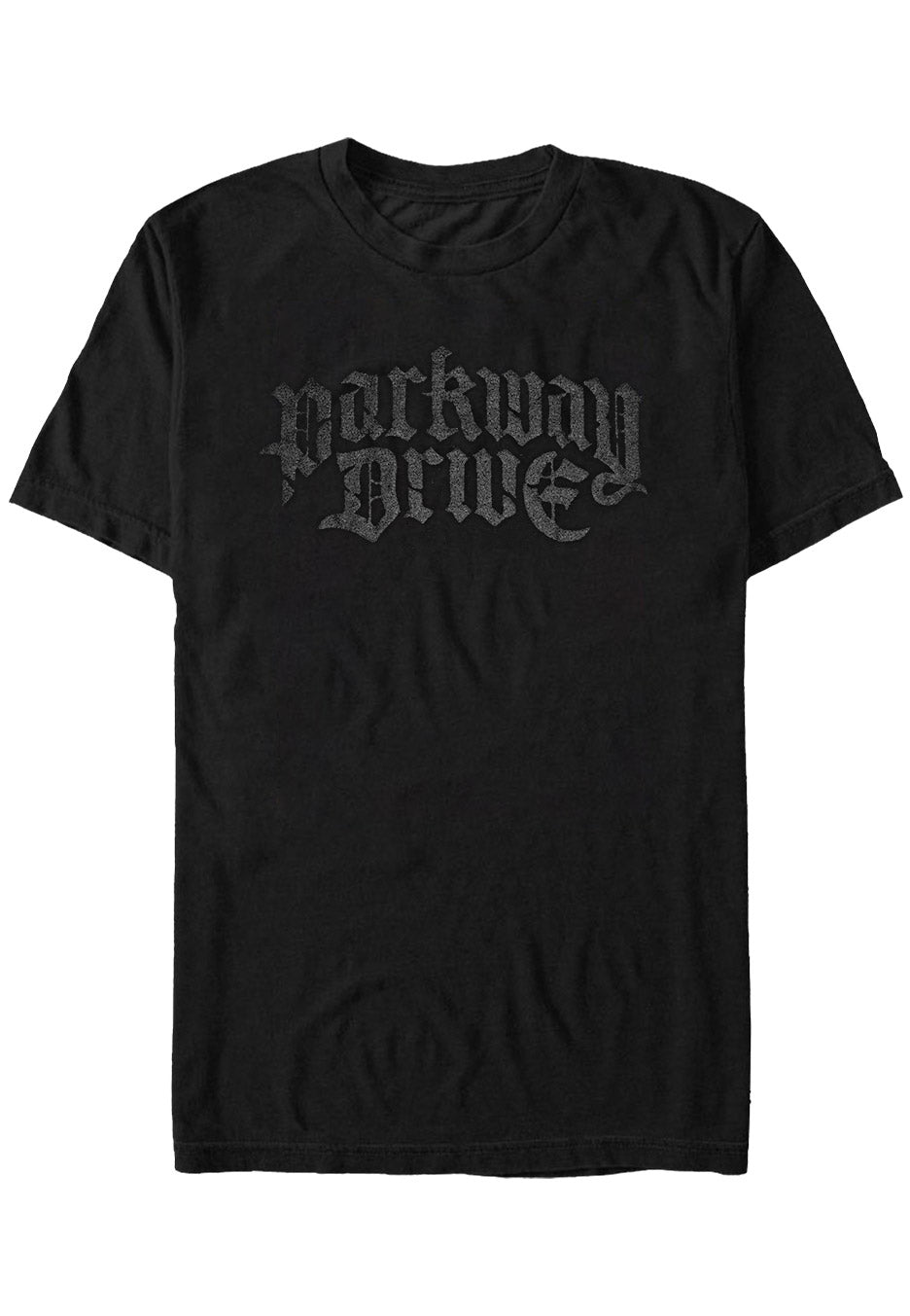 Parkway Drive - BYH Limited Black On Black - T-Shirt Perfect