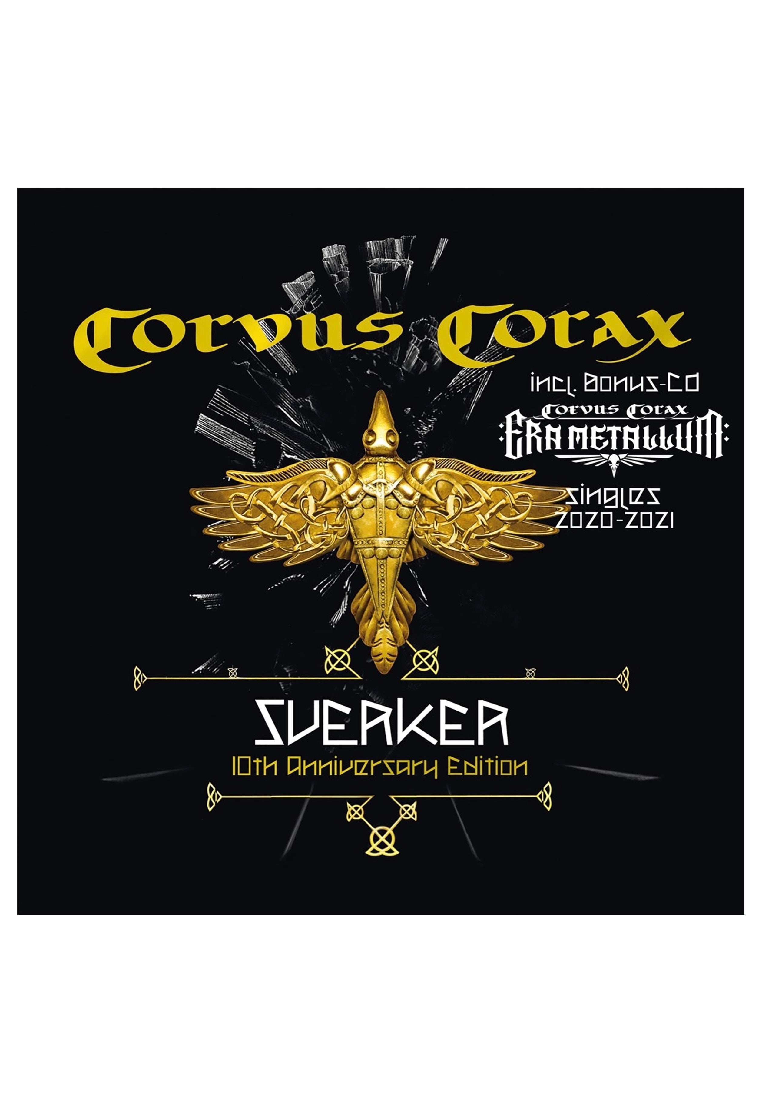 Corvus Corax - Sverker (10th Anniversary Edition) - 2 CD Sale For Nice