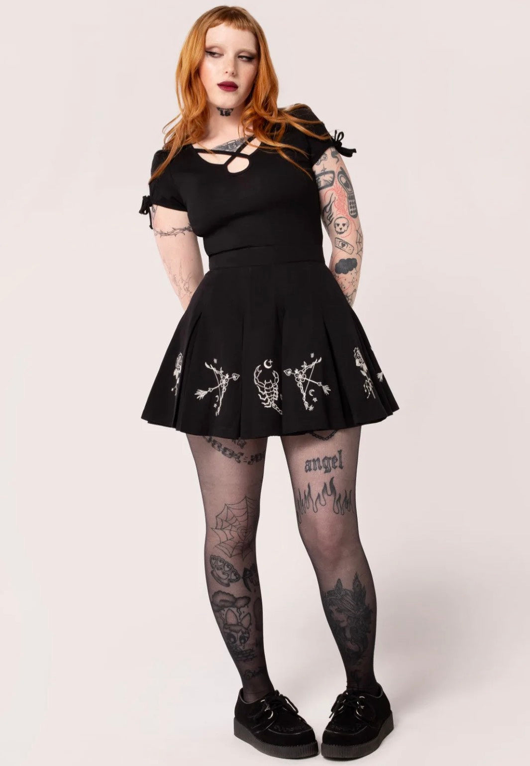 Hellbunny - Astrology - Skirt Cheap Very Cheap