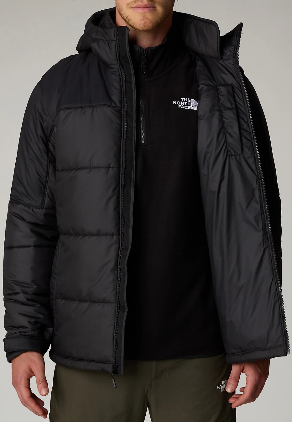 The North Face - Circular Diablo Tnf Black/Tnf Black - Jacket Cheap Sale Really