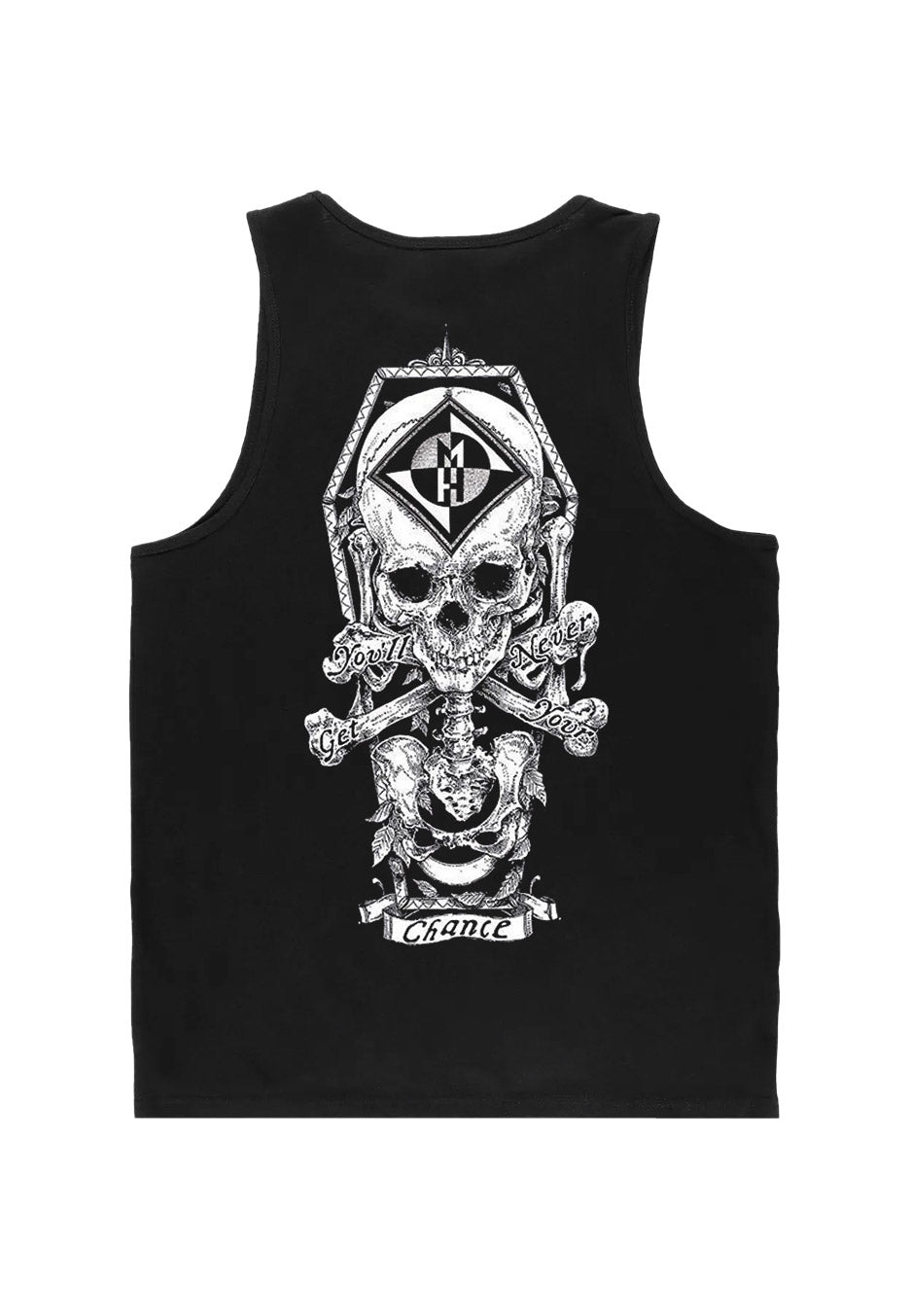 Machine Head - Moth - Tank Extremely Cheap Pice