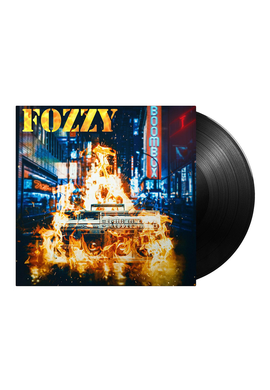 Fozzy - Boombox - Vinyl Sale Best Wholesale