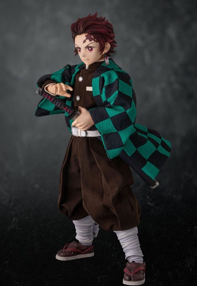 Demon Slayer - Demon Slayer: Kimetsu no Yaiba Tanjiro Kamado 1:6 - Figure Cheap Comfortable