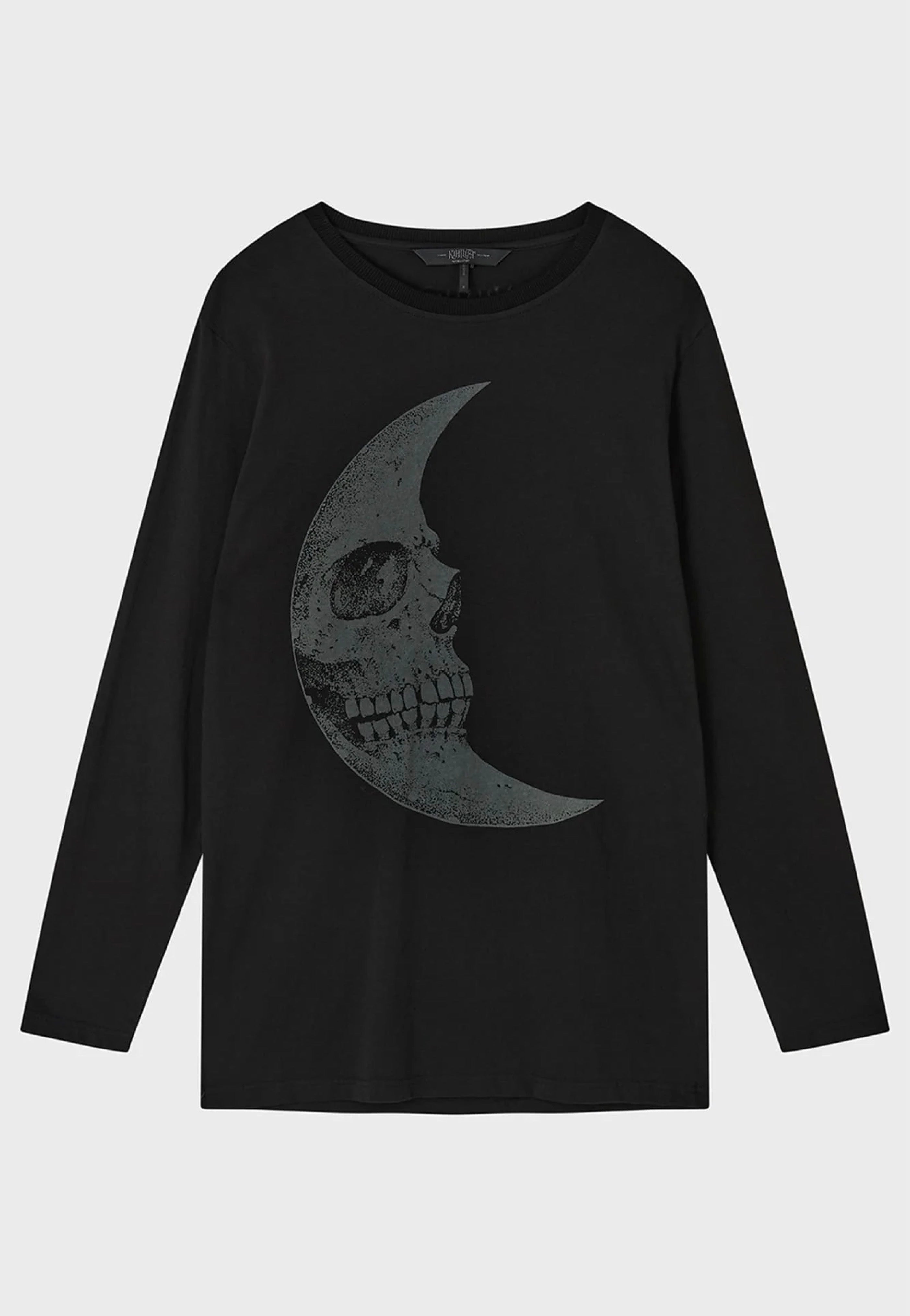 Killstar x Kihilist - Lunar Crescent Black - Longsleeve Buy Cheap Pay With Paypal