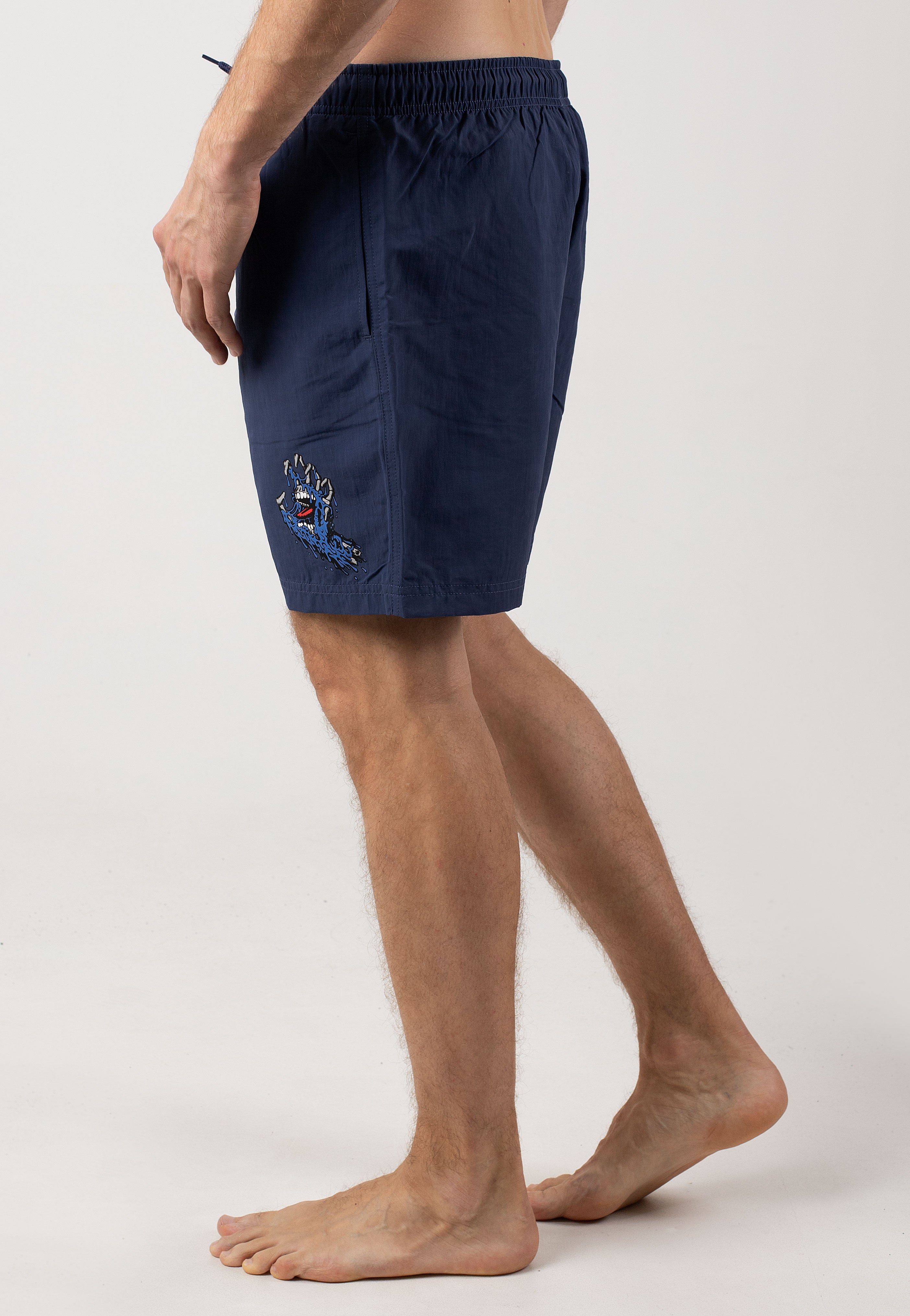 Santa Cruz - Melting Hand Midnight Blue - Board Shorts Free Shipping Cheap Online