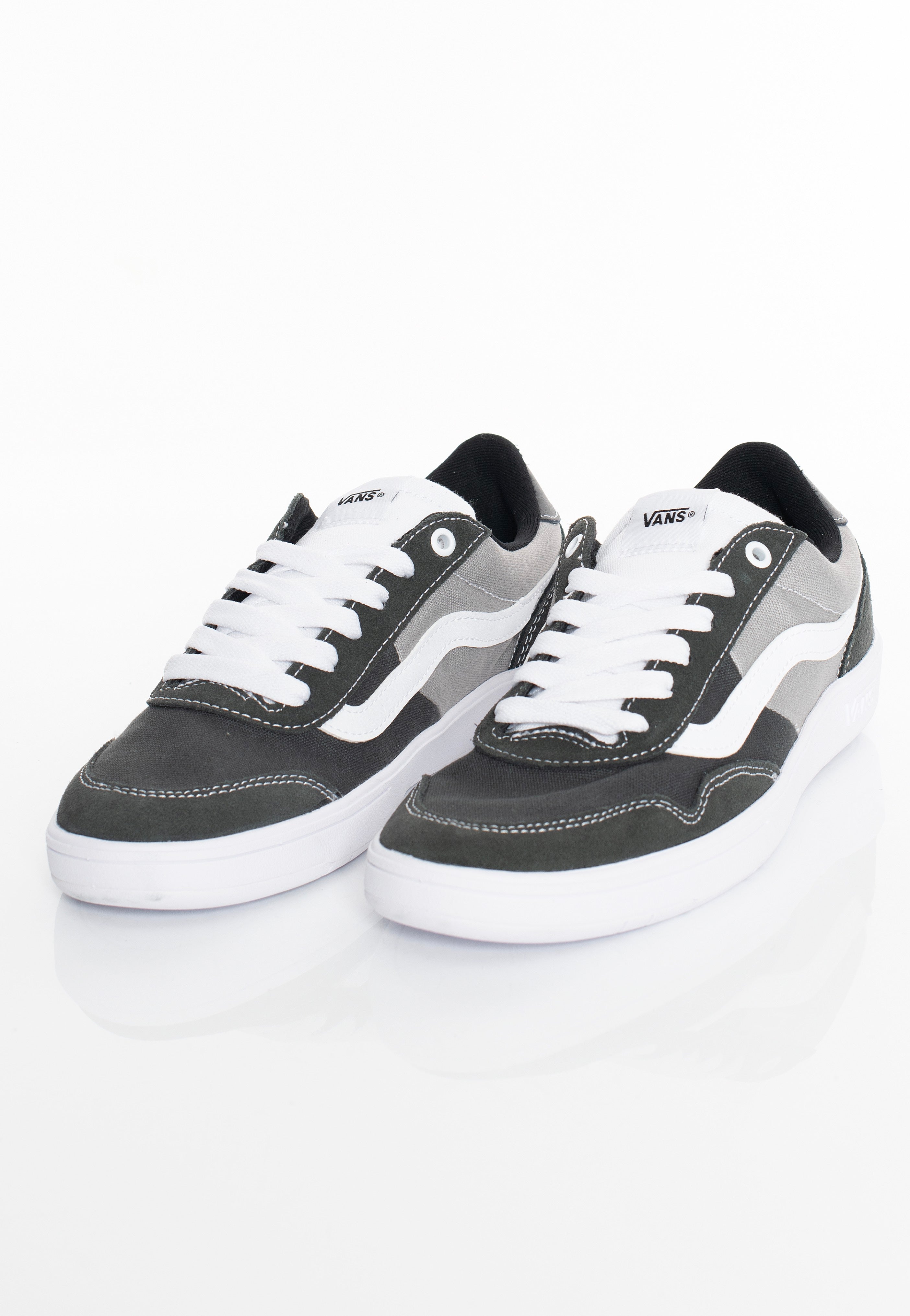 Vans - UA Cruze Too CC Multi Block Dark Gray/Multi - Shoes Fast Delivery Online