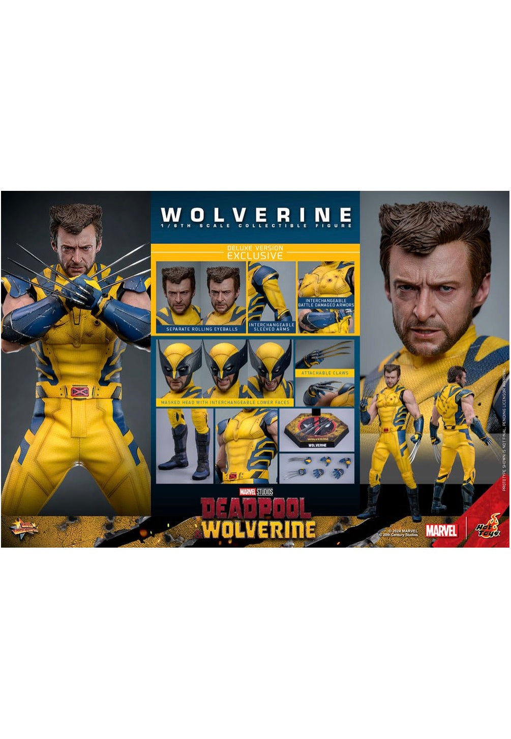 Wolverine - Wolverine (Deluxe Version) 1/6 Movie Masterpiece - Figure Clearance Cost