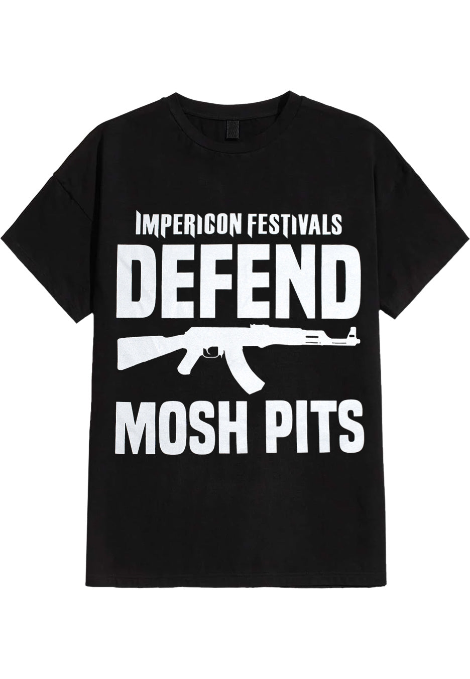 Impericon Festival - Defend Mosh Pits - T-Shirt Clearance Cheap Real