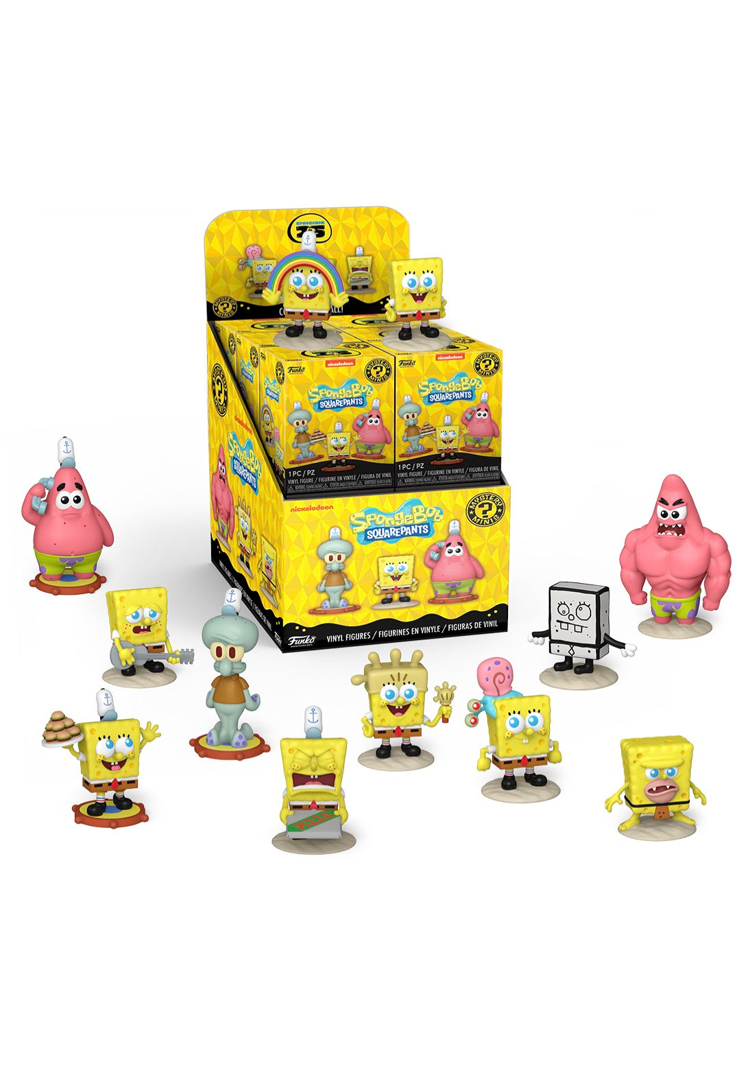 SpongeBob SquarePants - Mystery Minis: Spongebob POP! Vinyl - Funko Pop Nicekicks Online