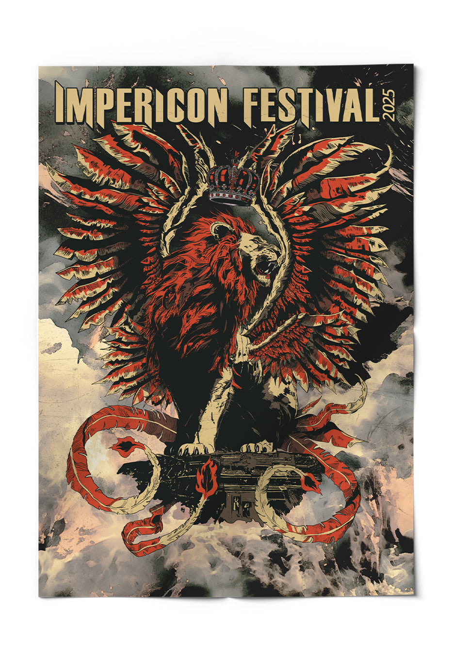 Impericon Festival Leipzig - 27/28.06.2025 20 Years Impericon Lion - Special Ticket Cheap Best