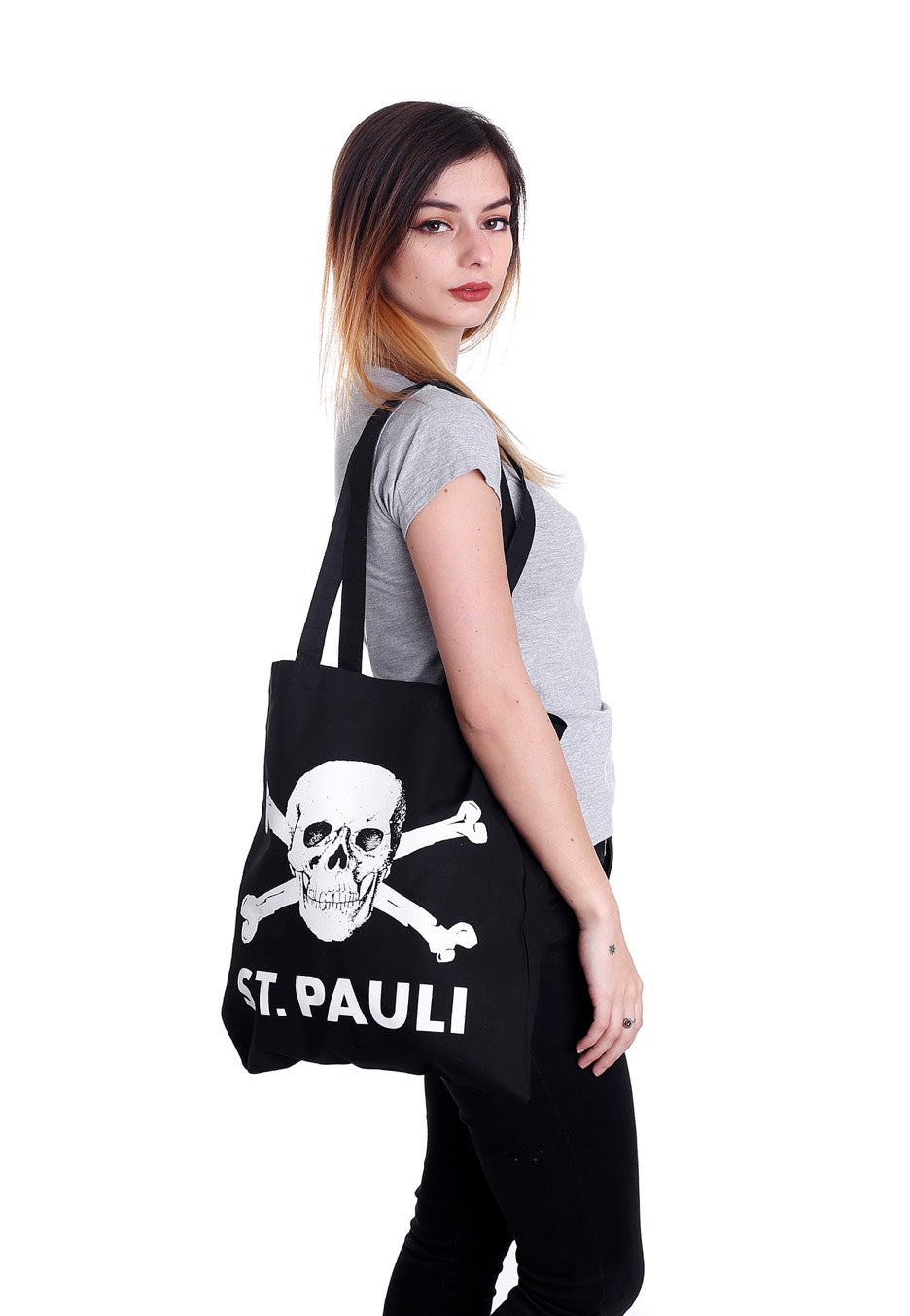 FC St. Pauli - Totenkopf - Tote Bag Fashionable Online