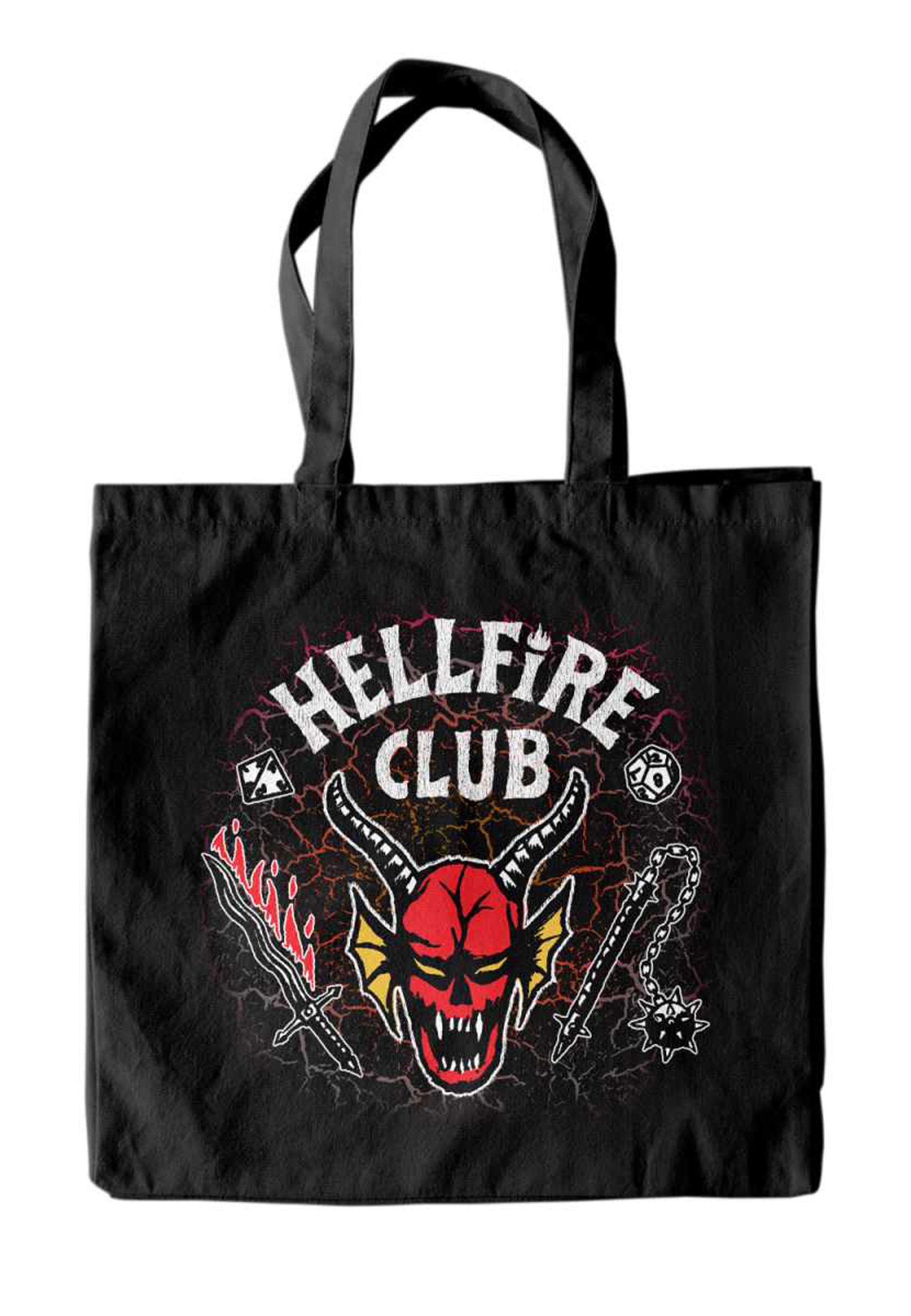 Stranger Things - Hellfire Club - Tote Bag Online Online Cheap Online