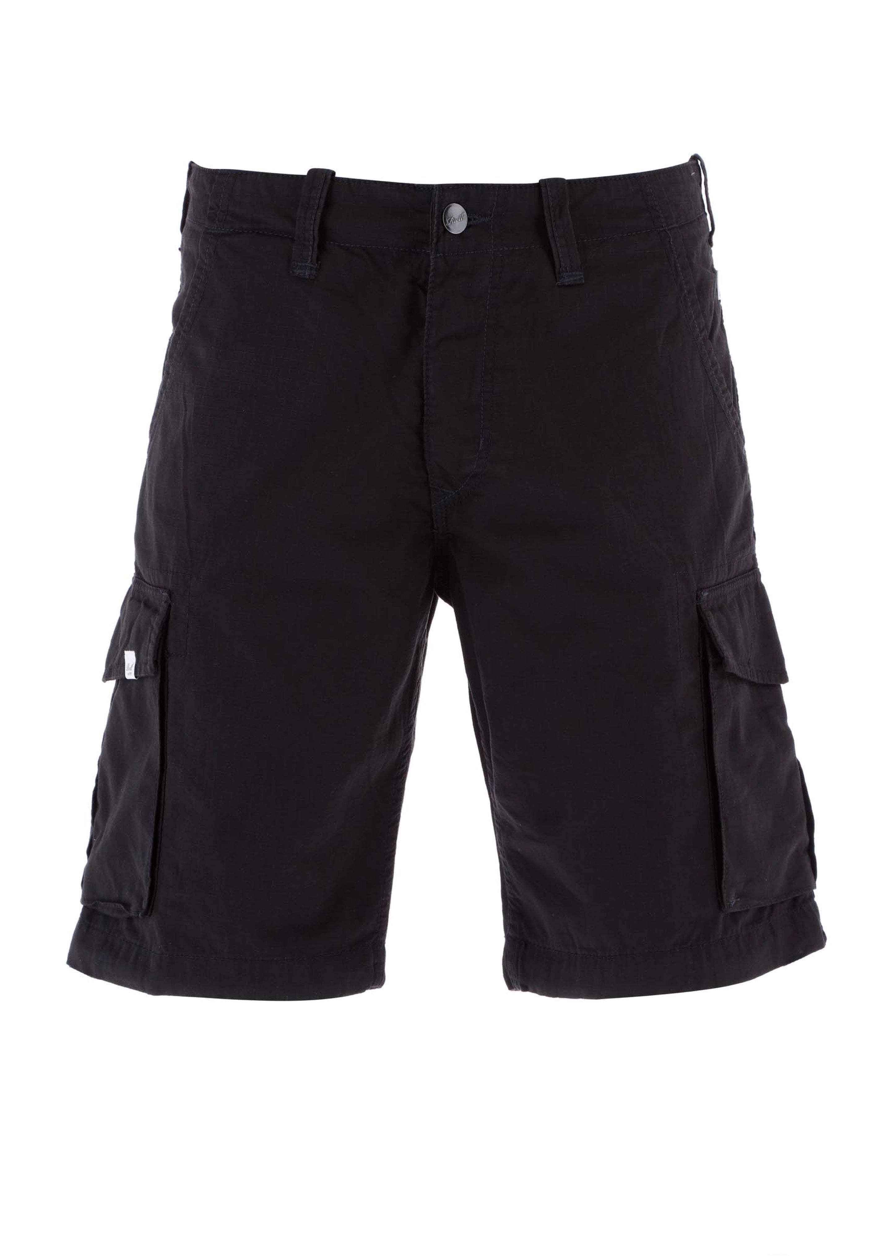 REELL - New Cargo Black - Shorts Pre Order Online