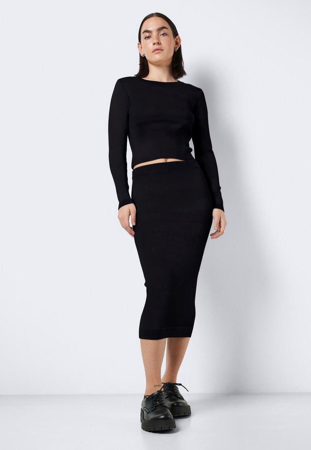 Noisy May - Jaz Midi Black - Skirt Shop Offer Cheap Pice