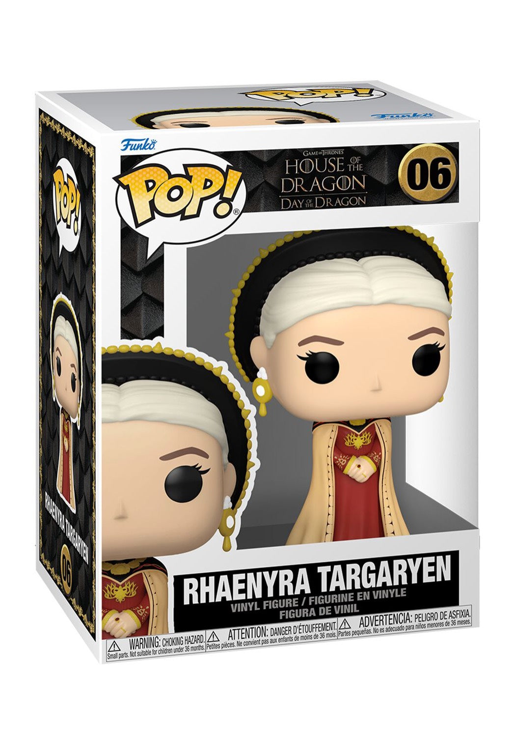 House Of The Dragon - Rhaenyra Targaryen POP! Vinyl - Funko Pop Classic