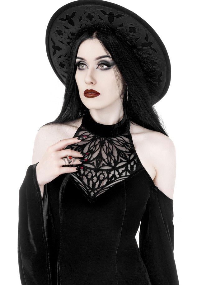 Restyle - Rosarium Mini Black - Dress Websites For Sale