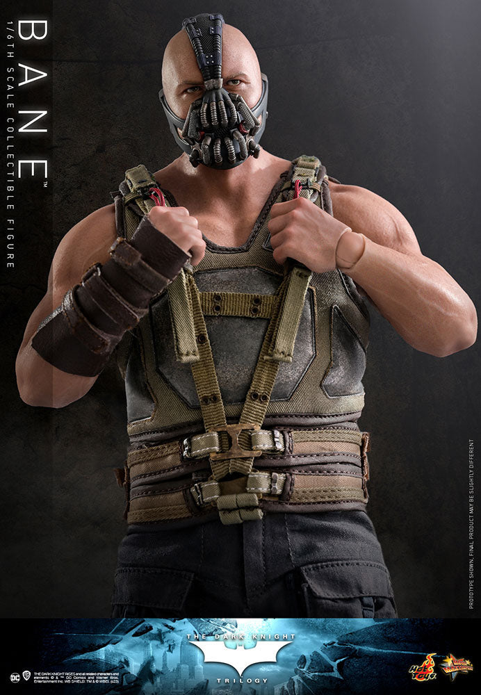 Batman - The Dark Knight Trilogy Bane Movie Masterpiece 1:6 - Action Figure Online Sale