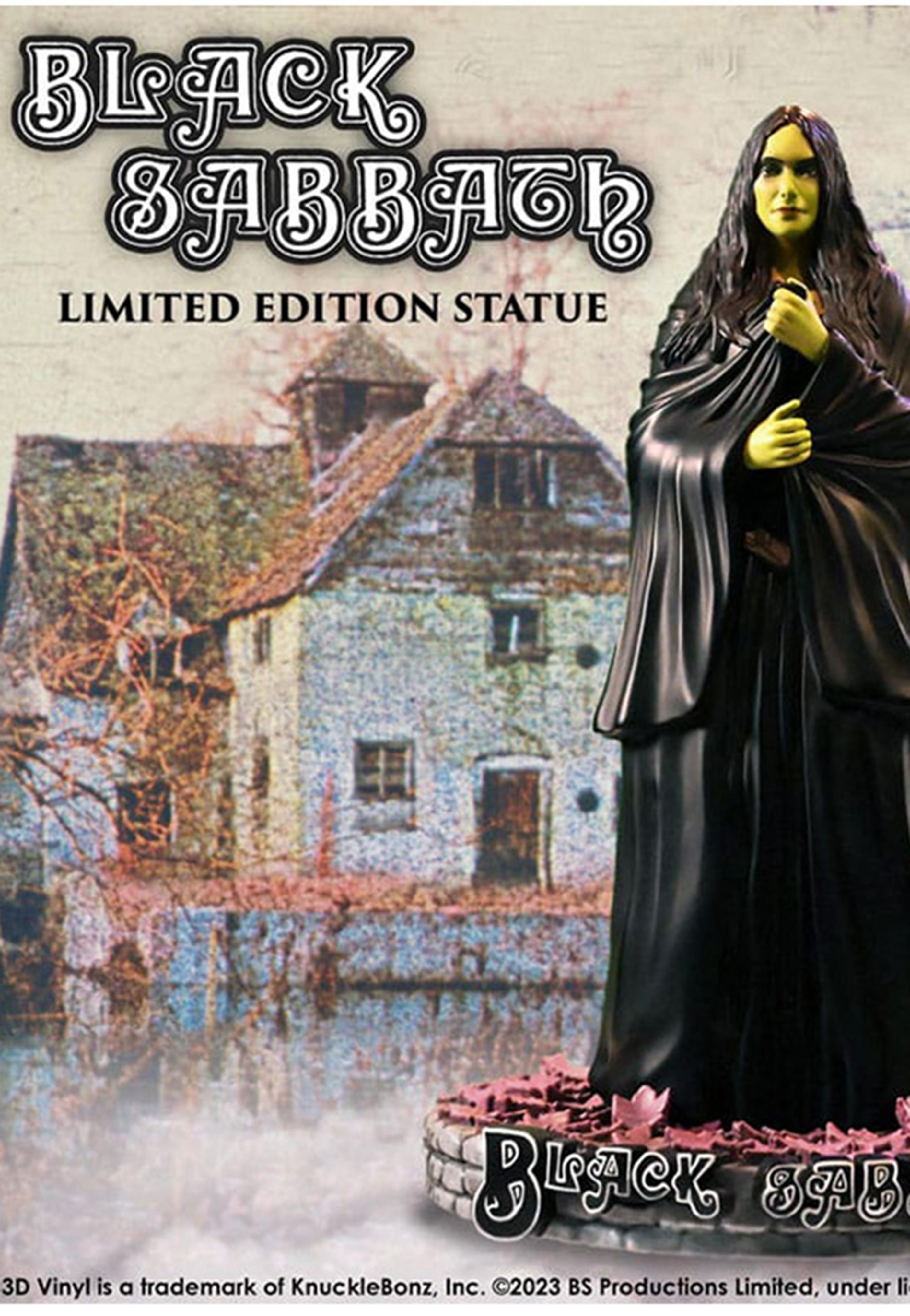 Black Sabbath - Witch (1st Album) 3D Vinyl - Statue Countdown Package Cheap Online