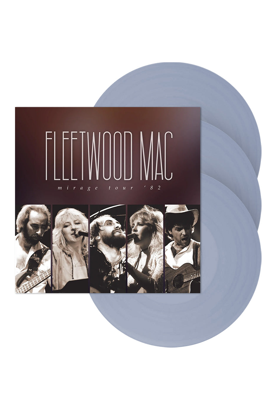 Fleetwood Mac - Mirage Tour '82 Ltd. Clear - Colored 3 Vinyl