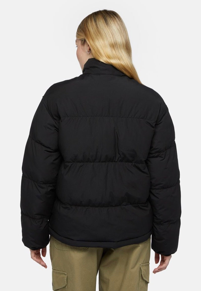 Dickies - Scobey Puffer W Black - Jacket Footlocker Pictures Cheap Online