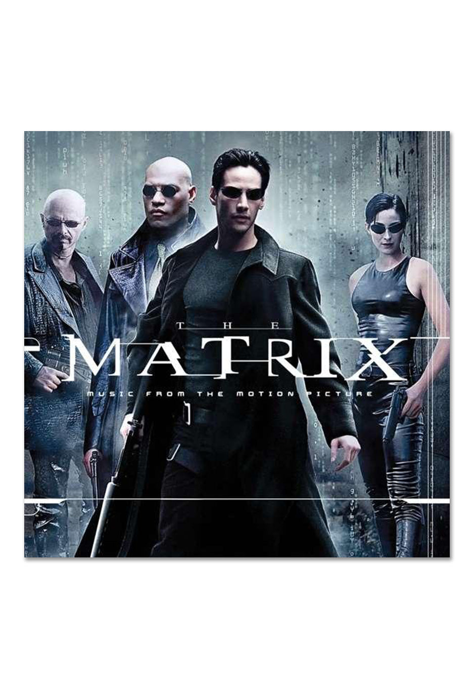 The Matrix - The Matrix OST Ltd. Neon Green - Colored 2 Vinyl Affordable Online