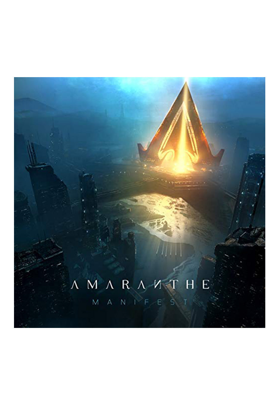 Amaranthe - Manifest Ltd. White - Colored Vinyl Free Shipping Visit