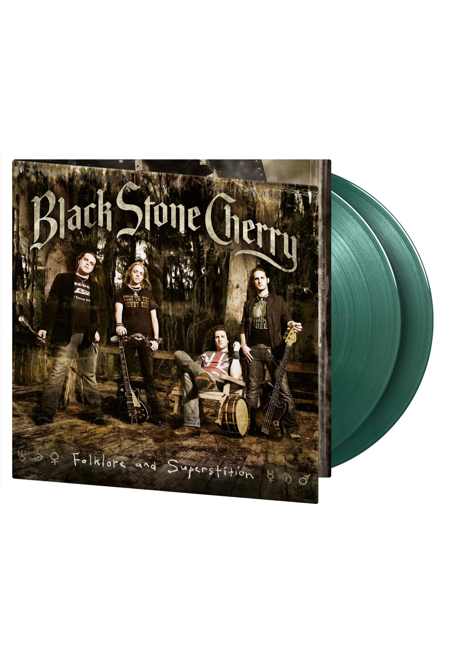 Black Stone Cherry - Folklore And Superstition Ltd. Green - Colored 2 Vinyl Pick A Best