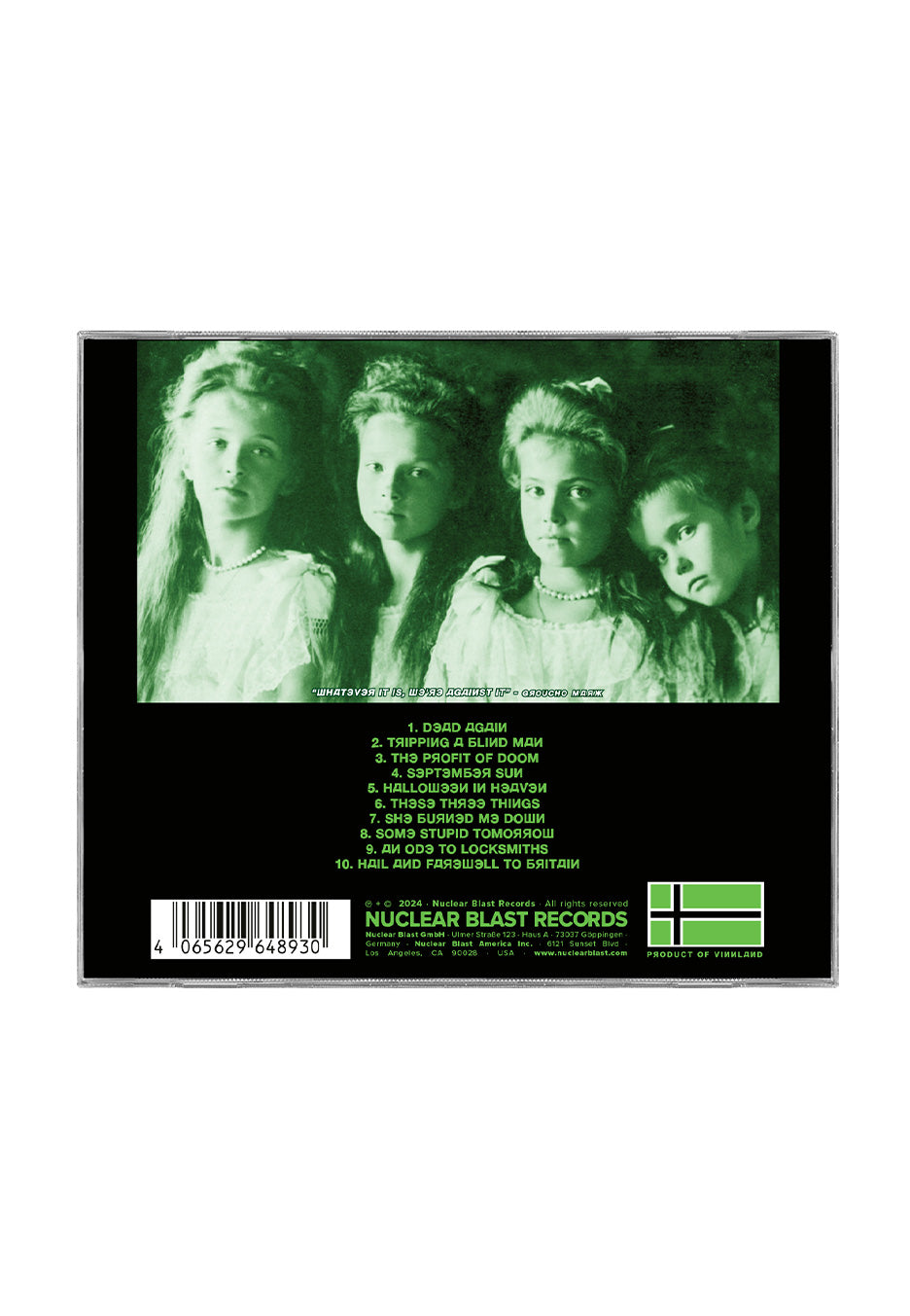 Type O Negative - Dead Again - CD Cheap Sale Shop