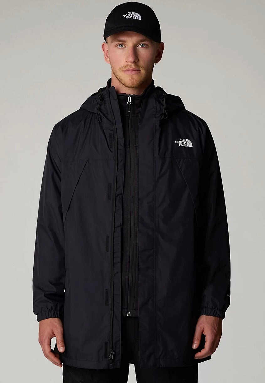 The North Face - Antora TNF Parka Black - Jacket Visit New Online