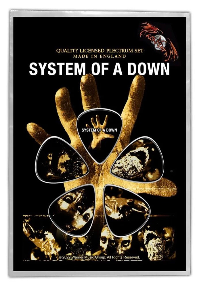 System Of A Down - Hand - Plectrum Outlet