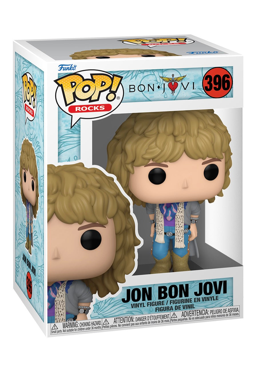 Bon Jovi - Bon Jovi (1980's) POP! Vinyl - Funko Pop