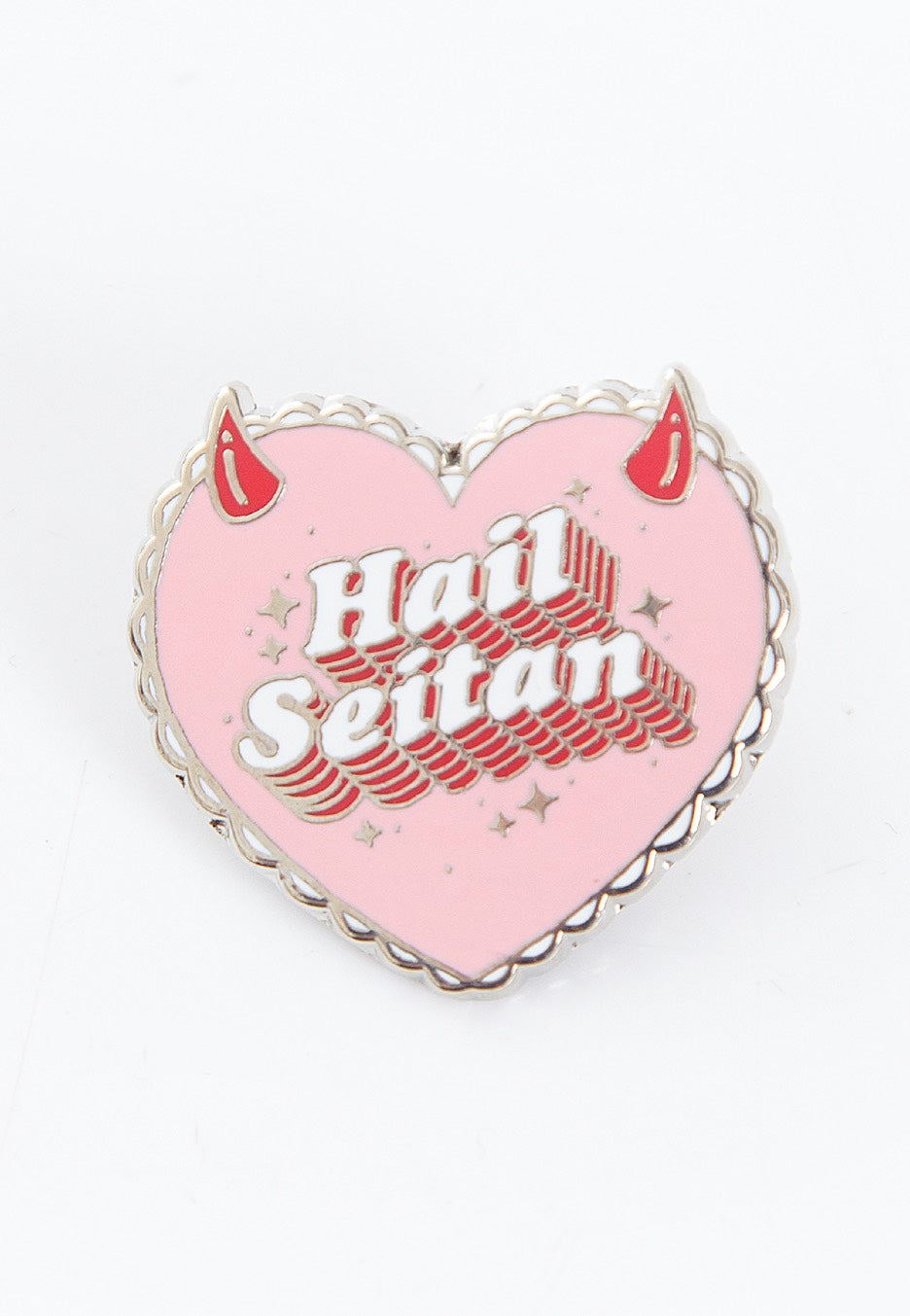 Punky Pins - Hail Seitan - Pin Cheap Outlet Locations