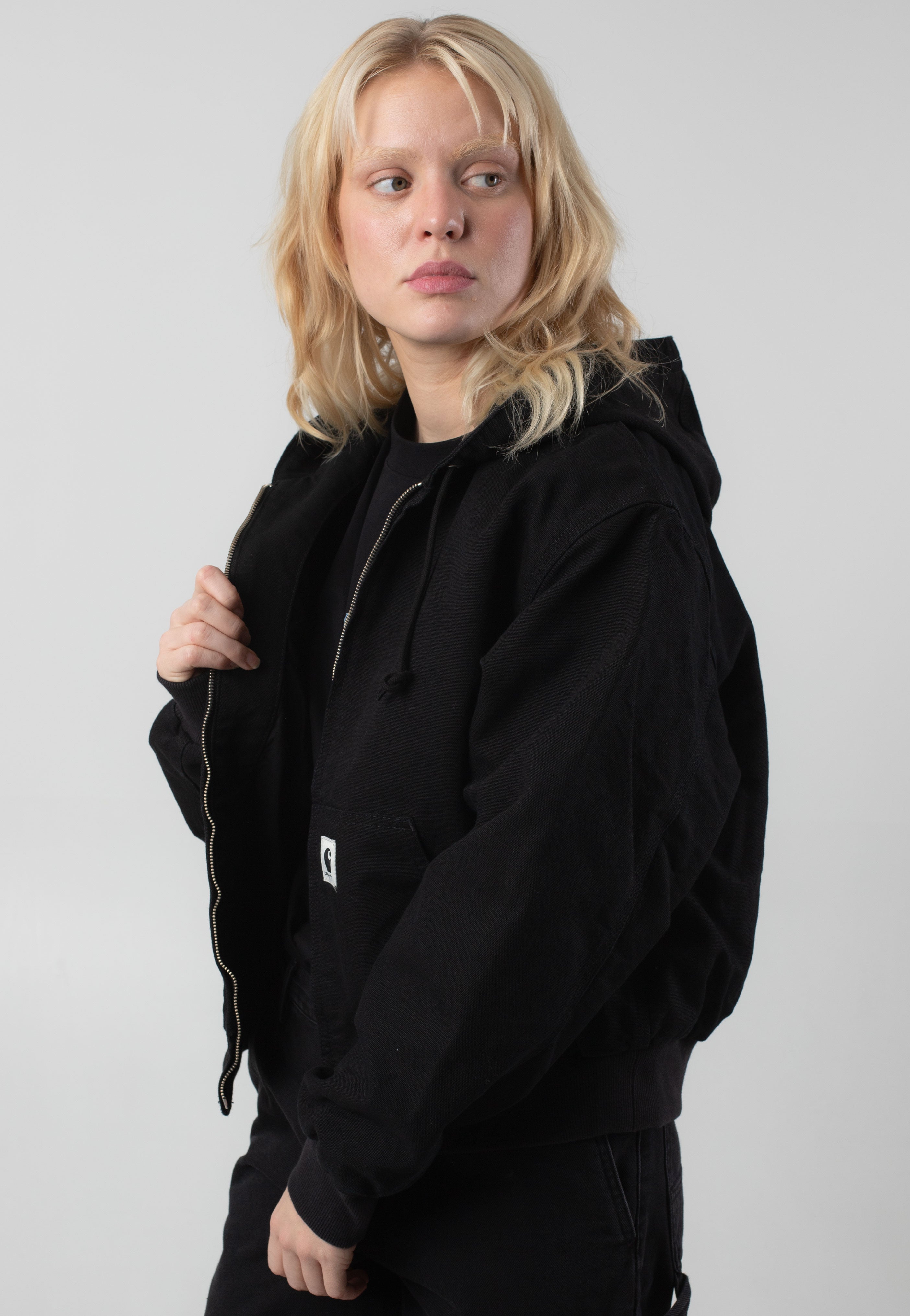 Carhartt WIP - W' OG Active Rinsed Black - Jacket