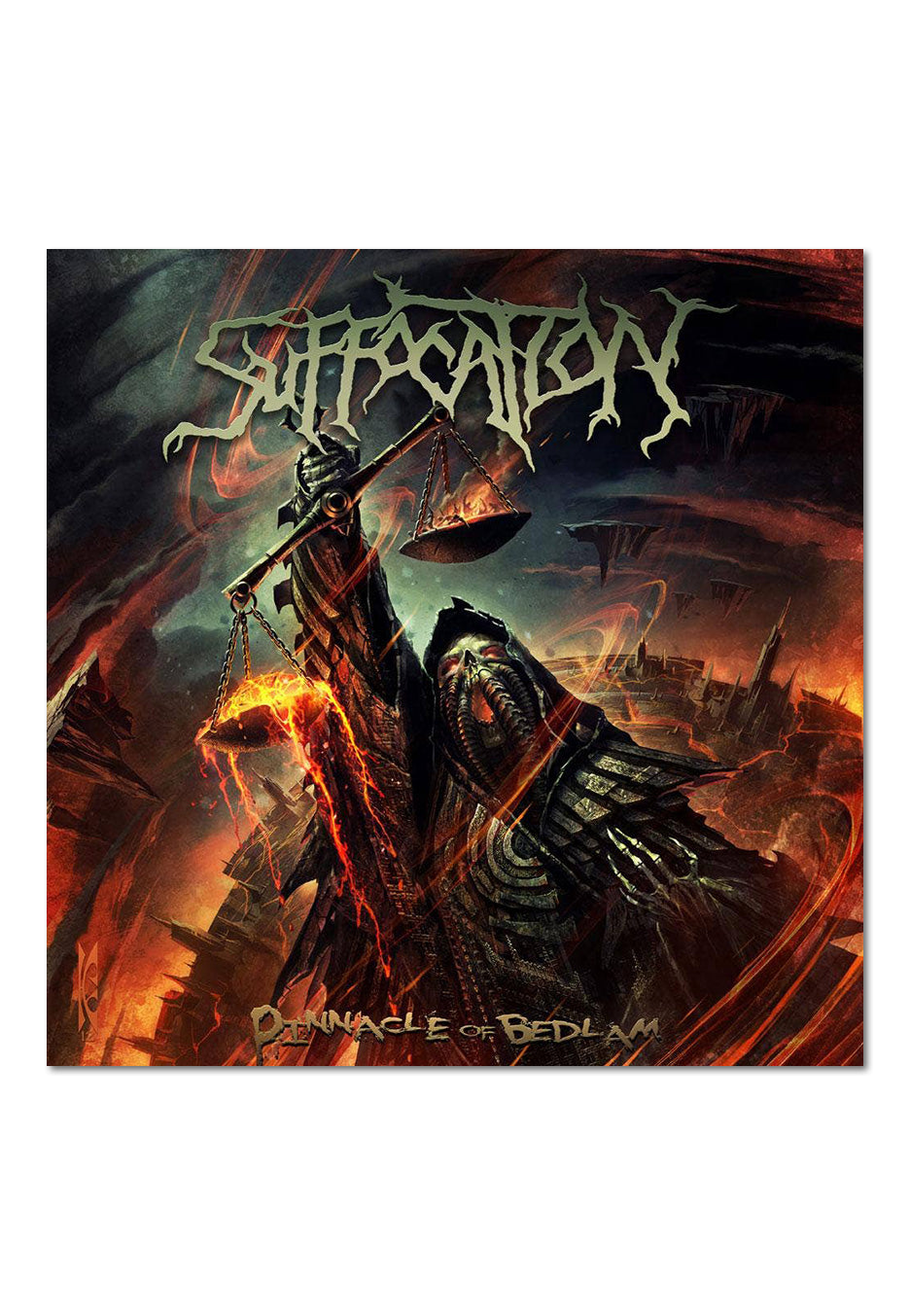 Suffocation - Pinnacle Of Bedlam - CD Cheap For Nice