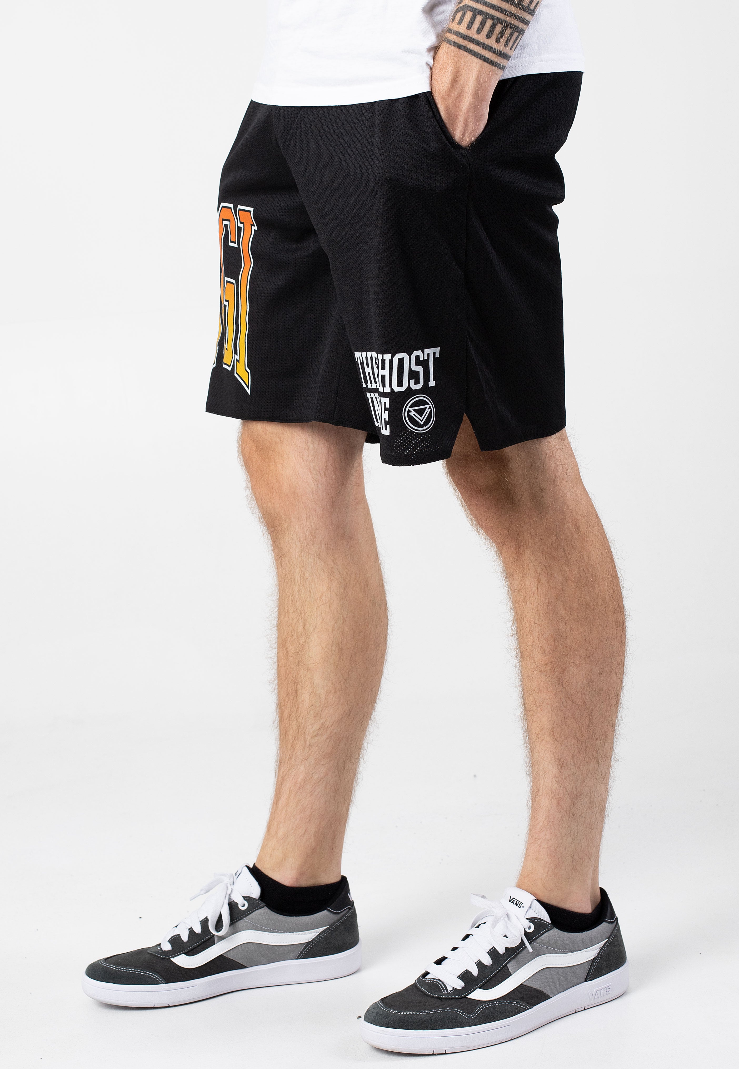 The Ghost Inside - Tall Varsity - Shorts Supply Cheap Pice