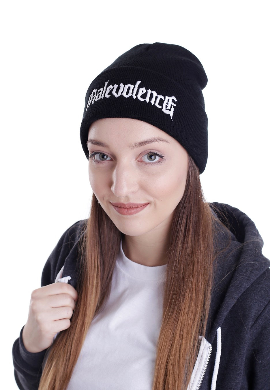 Malevolence - Malev Logo - Long Beanie Wiki Cheap Pice