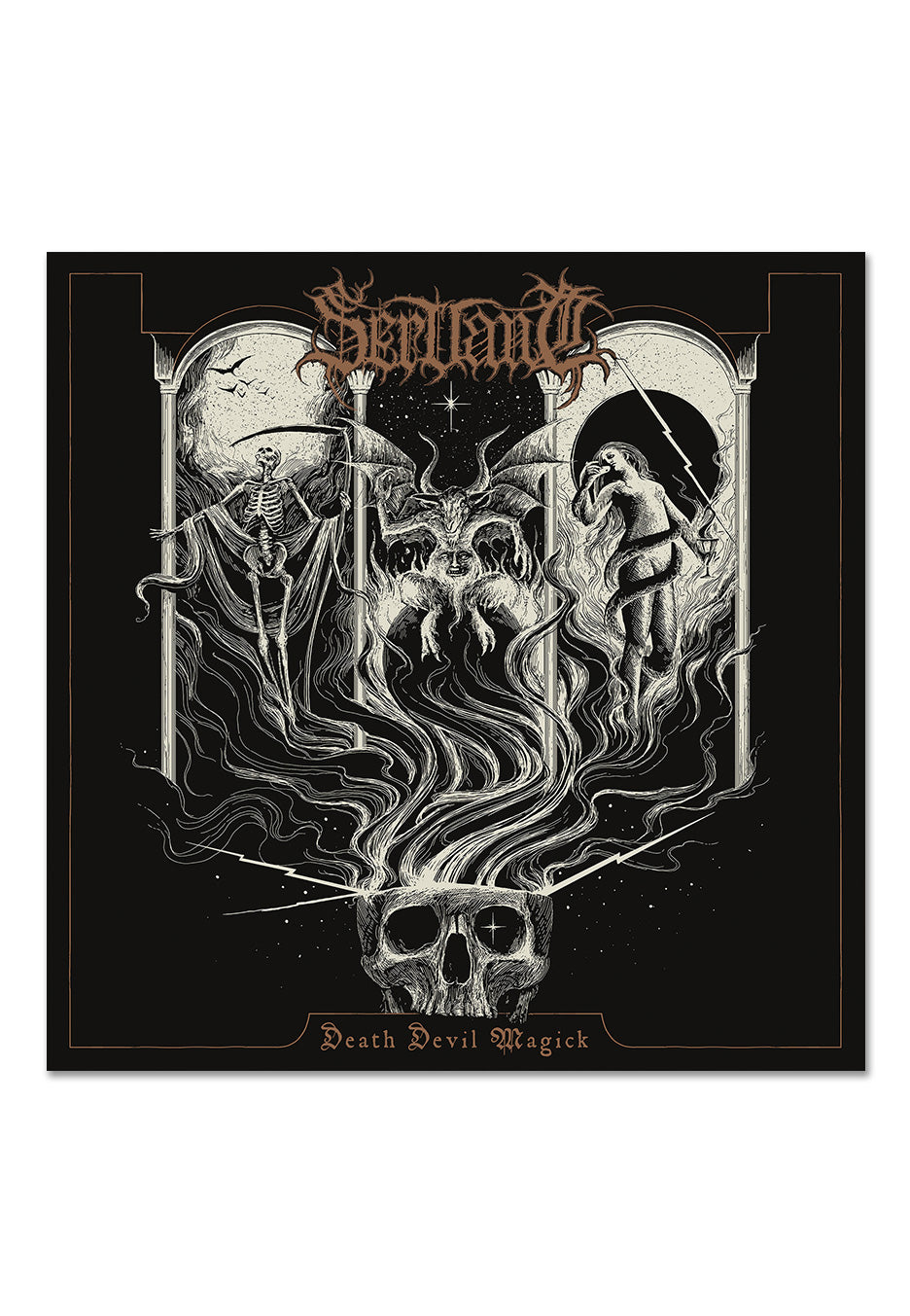 Servant - Death Devil Magick - Digipak CD Sale Huge Surprise