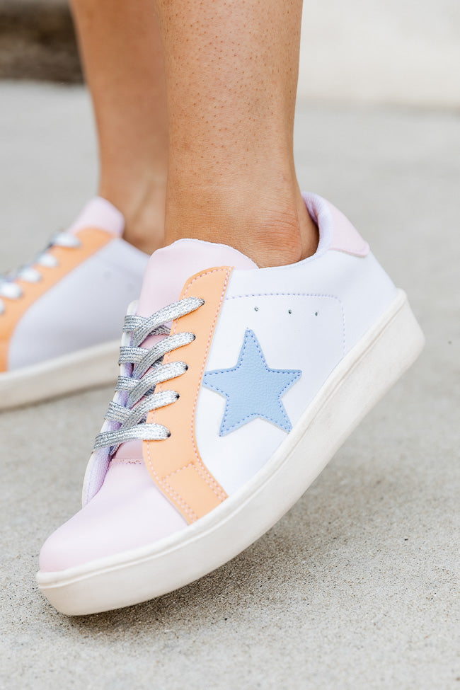 Payson Pastel Colorblock Sneaker FINAL SALE Cheap Pice Wholesale Pice