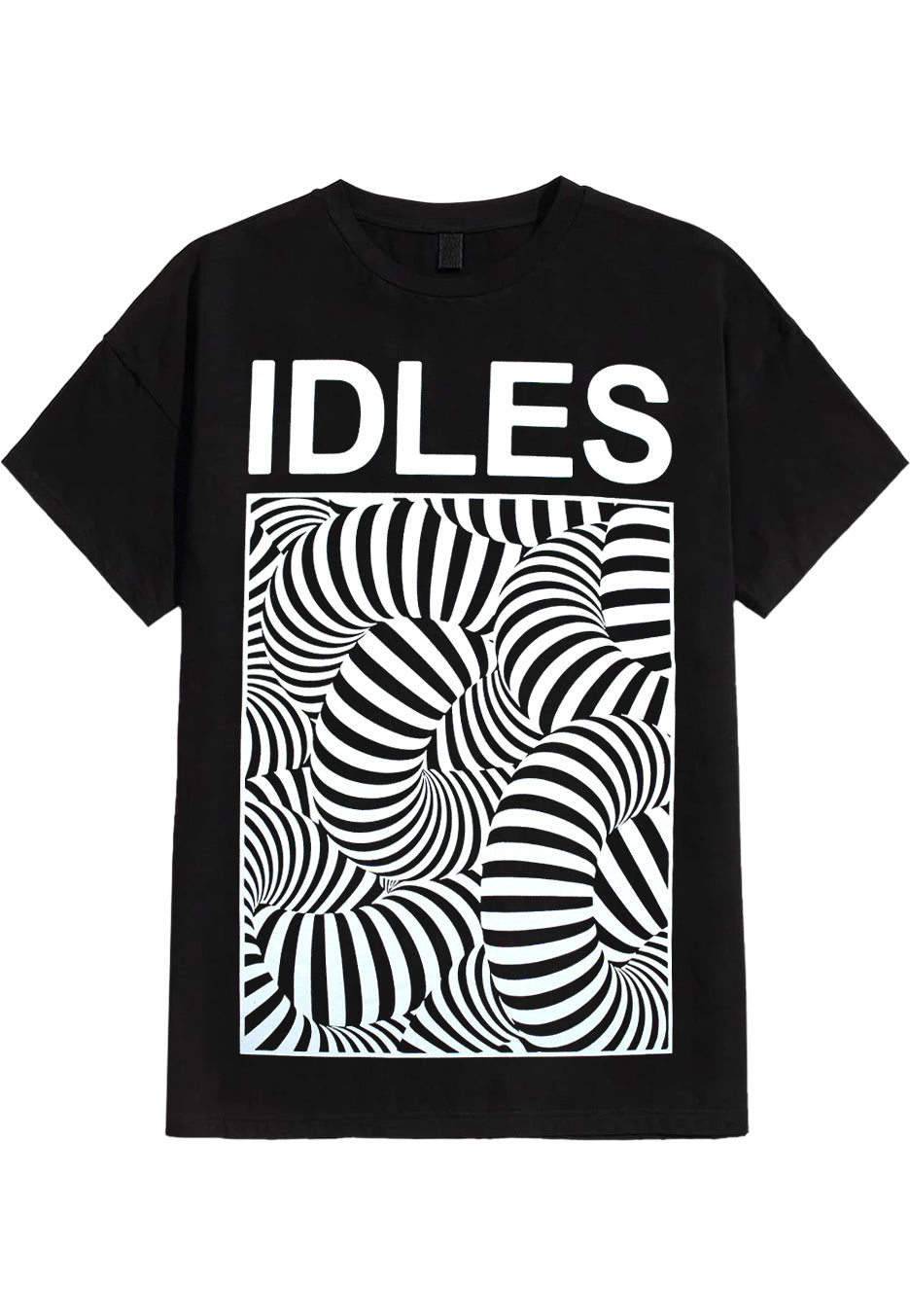 IDLES - Psych Tubes - T-Shirt Amazon Sale Online