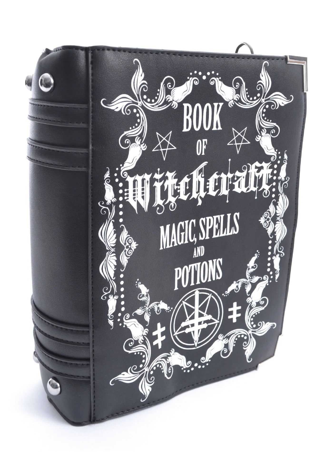 Poizen Industries - Witchcraft Book Black - Bag Outlet 2025