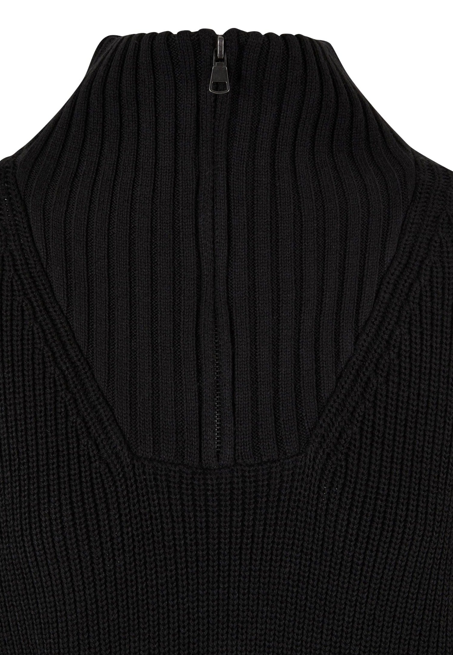 Urban Classics - Oversized Knit Black - Pullover Good Selling Cheap Online