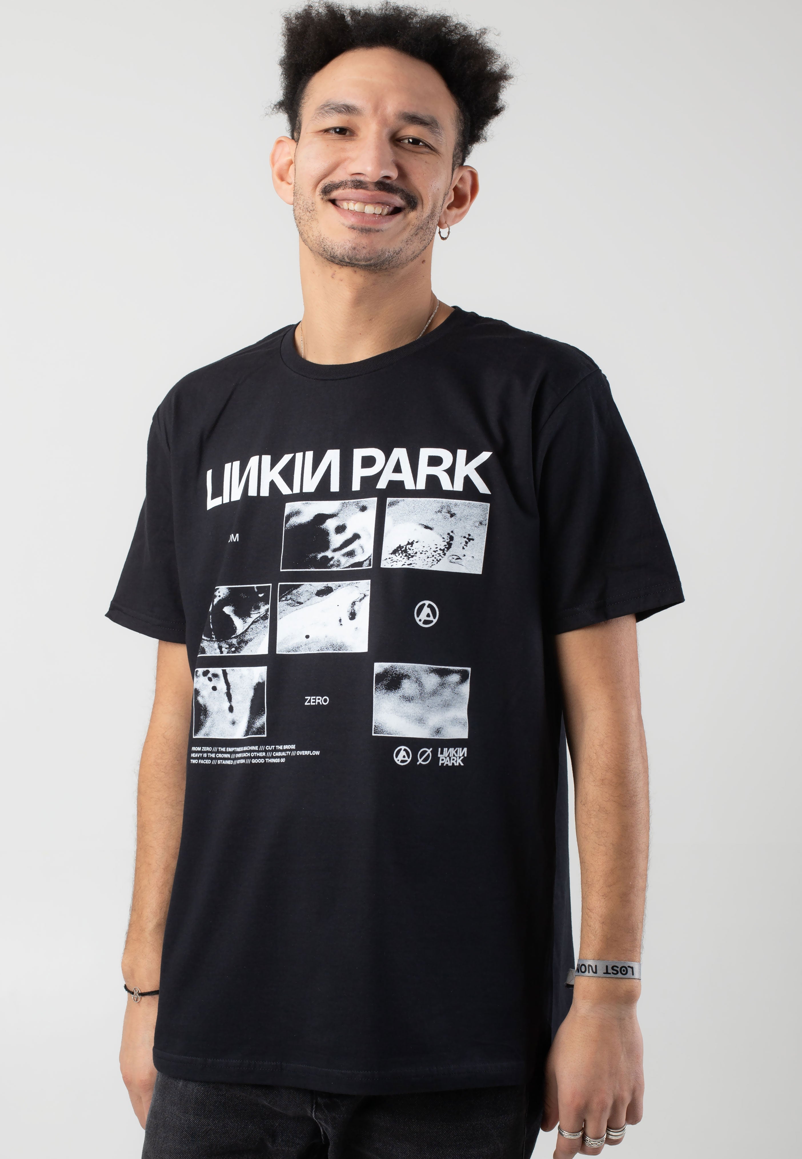 Linkin Park - From Zero Block - T-Shirt Wiki Sale Online