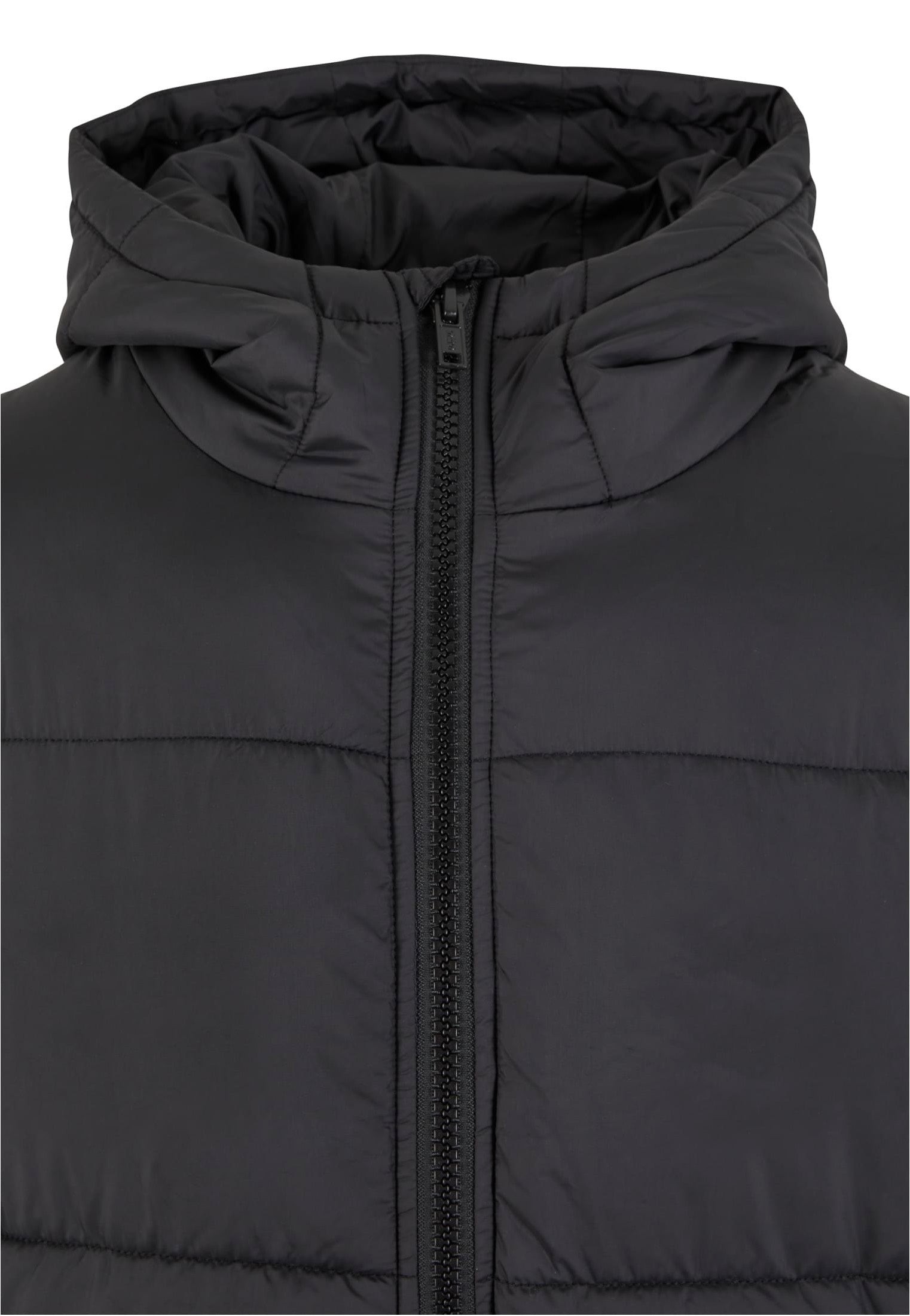 Urban Classics - Long Puffer Black - Jacket Cheap Shop