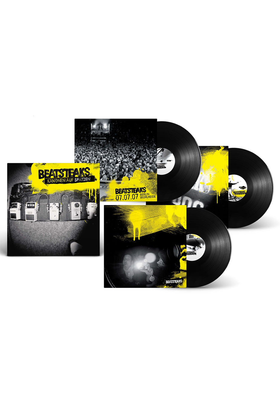 Beatsteaks - Kanonen Auf Spatzen (Live 2024 Remaster) - 3 Vinyl How Much Cheap Online