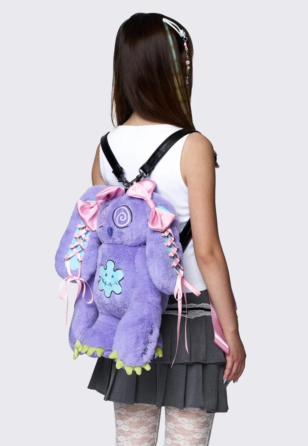 Minga London x Ema Gaspar - Bunny Plush - Backpack Cheap Store