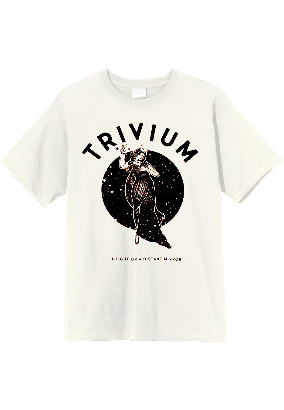 Trivium - Moon Goddess Natural - T-Shirt Free Shipping Fast Delivery