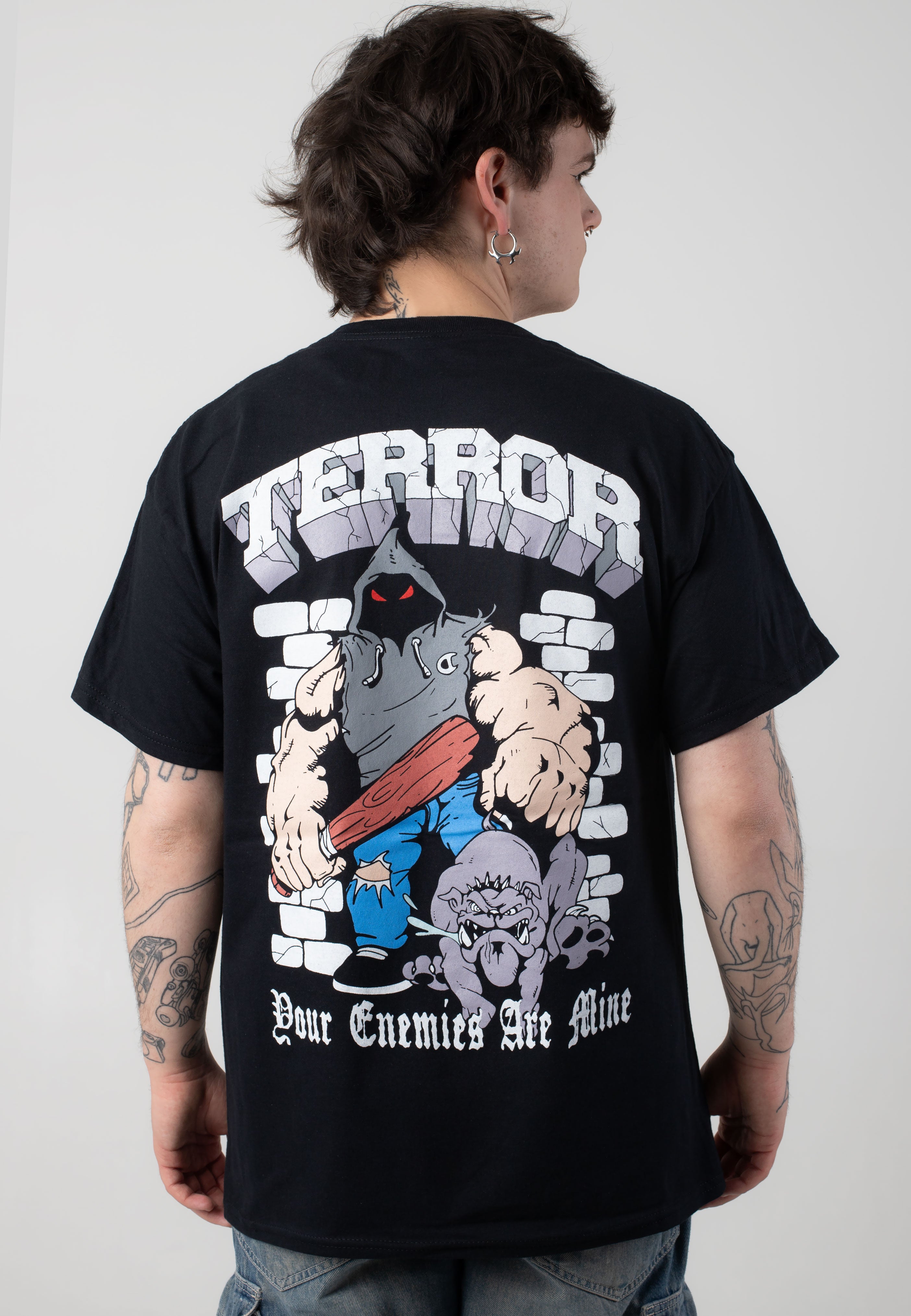 Terror - Your Enemies Are Mine - T-Shirt Authentic For Sale