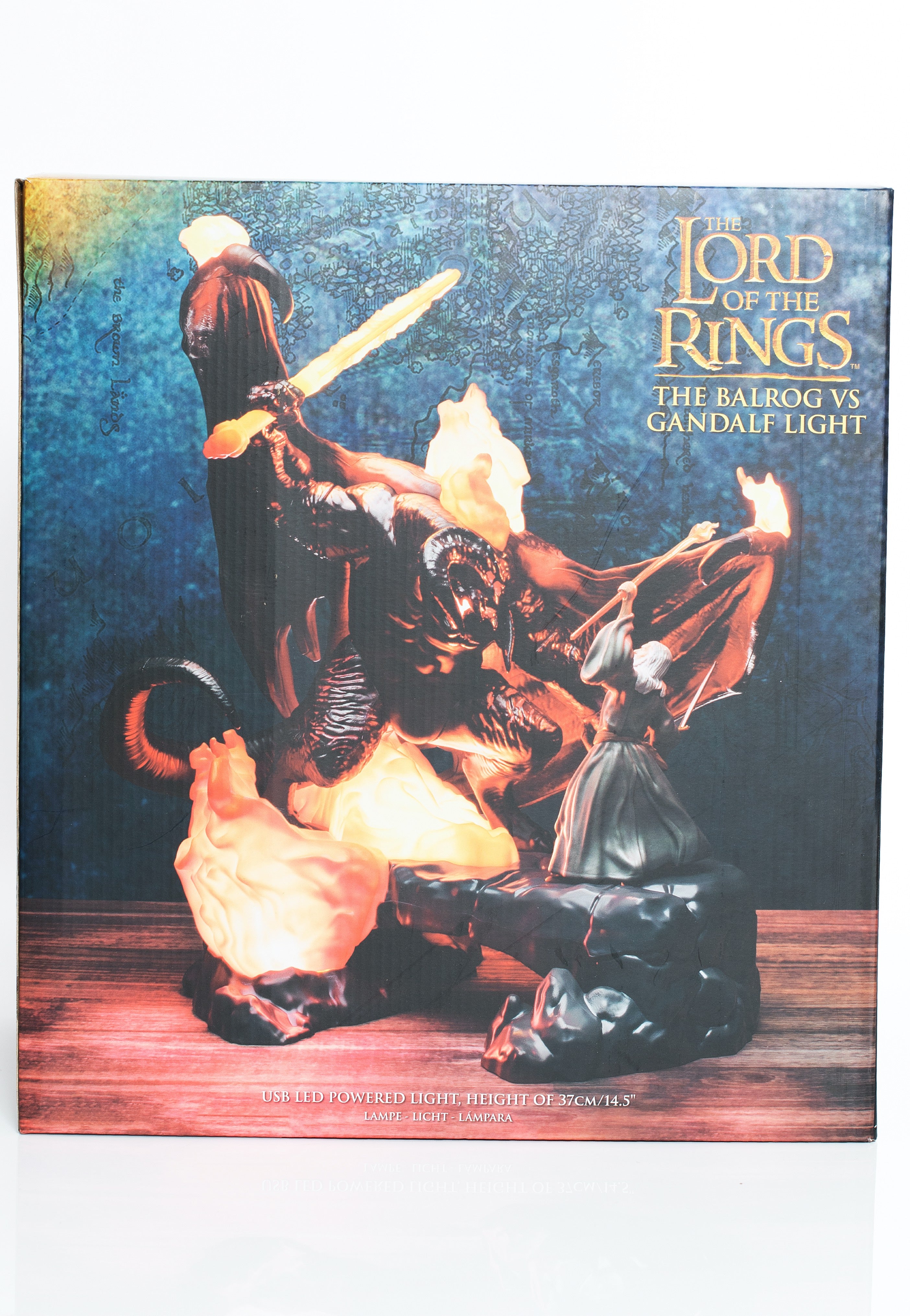 The Lord Of The Rings - Balrog  - Lamp Buy Cheap With Paypal