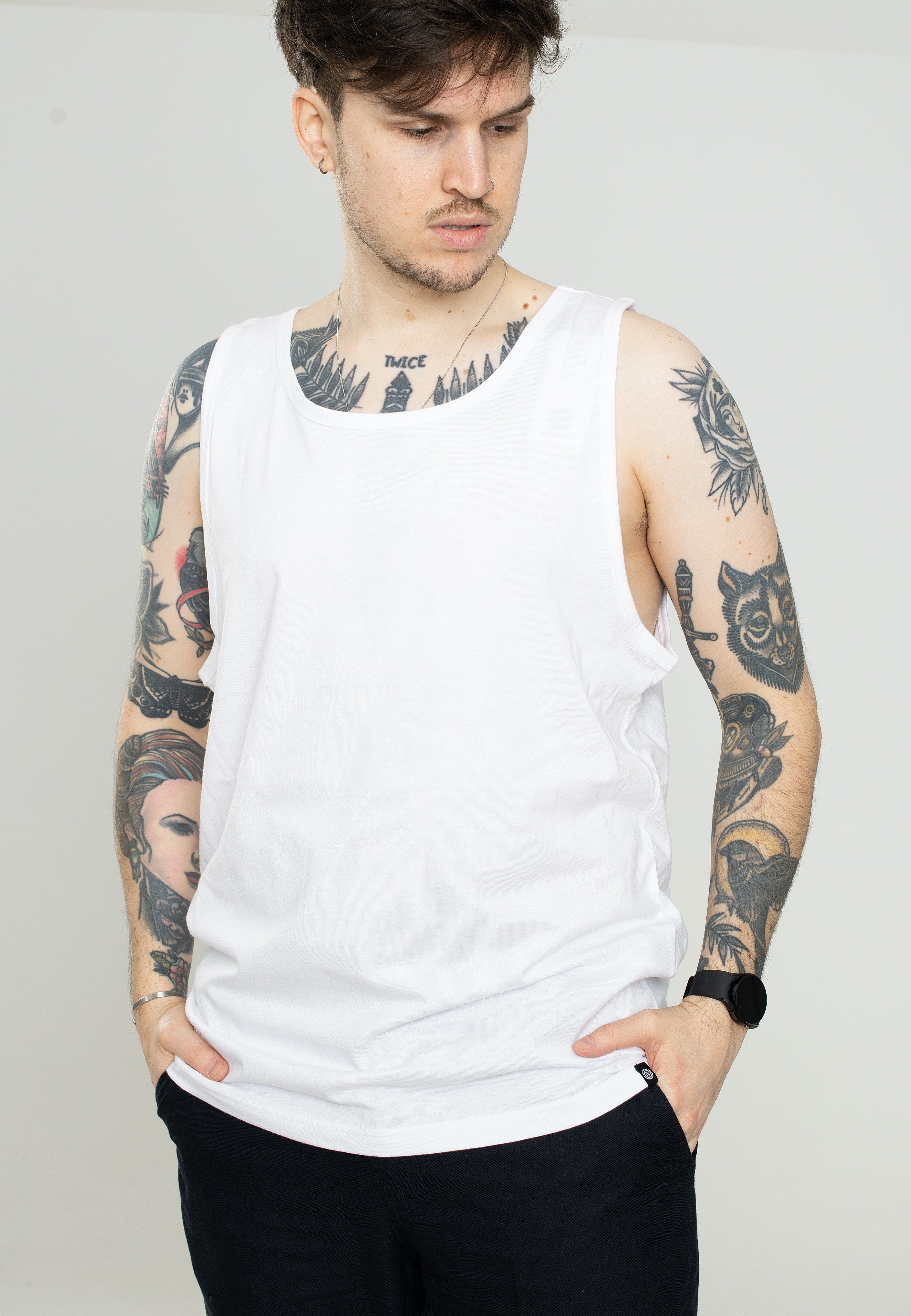 Element - Basic Optic White - Tank Free Shipping Footlocker Finishline